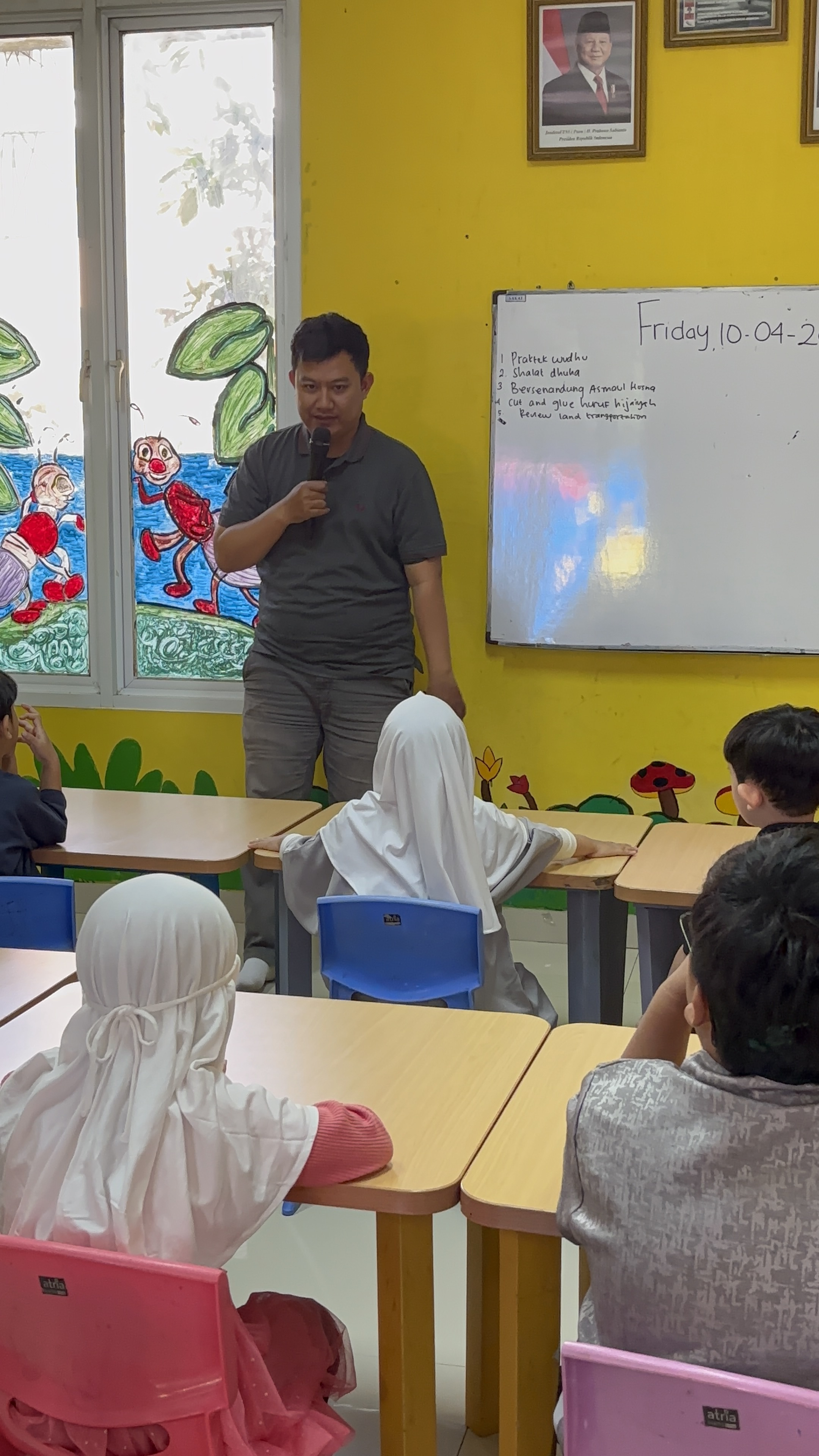 Sesi Ekstrakurikuler Sains