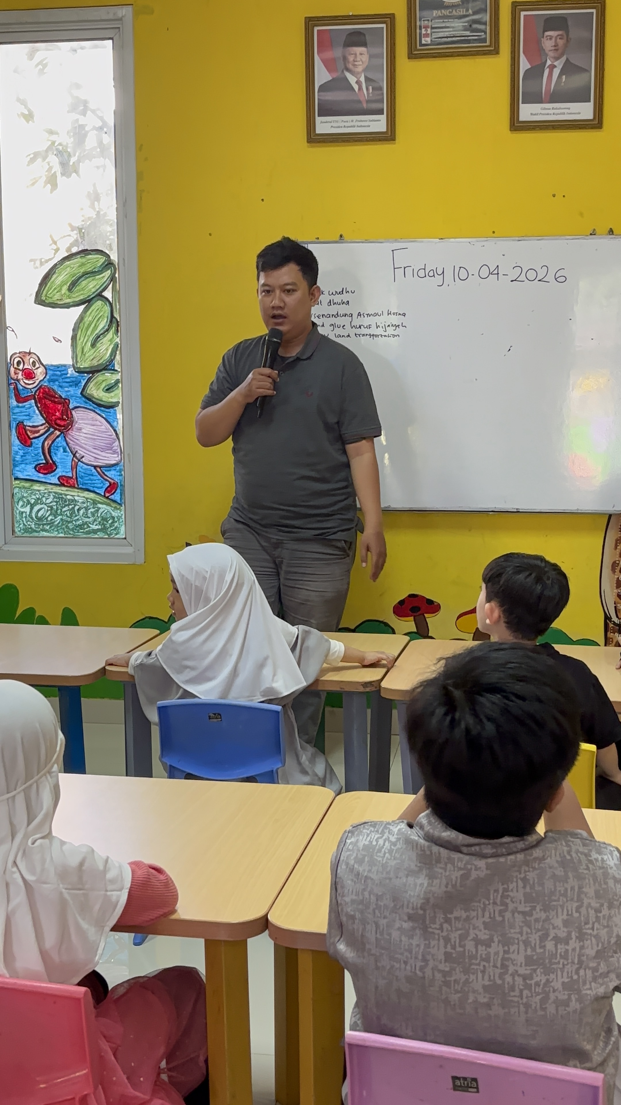 Sesi Ekstrakurikuler Sains